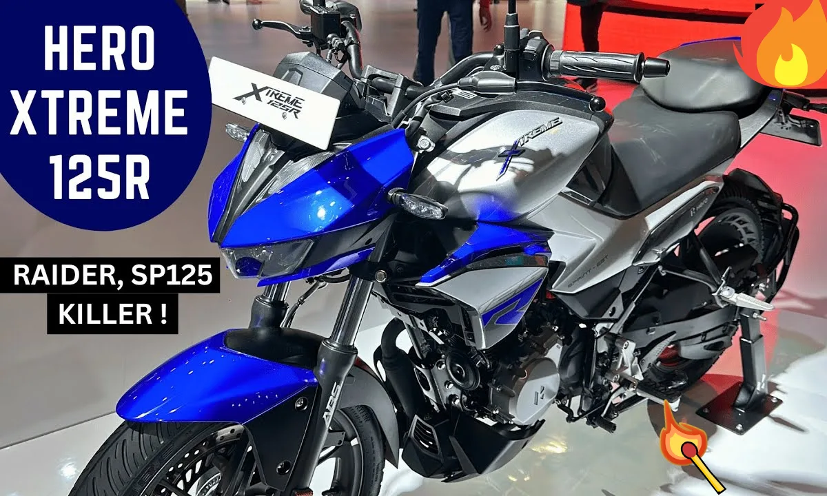 Hero Xtreme 125R