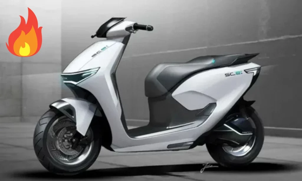 Honda Activa Electric Scooter