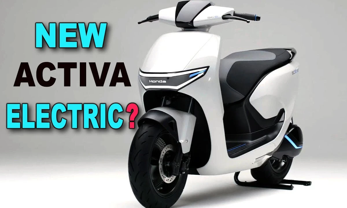 Honda Activa Electric Scooter