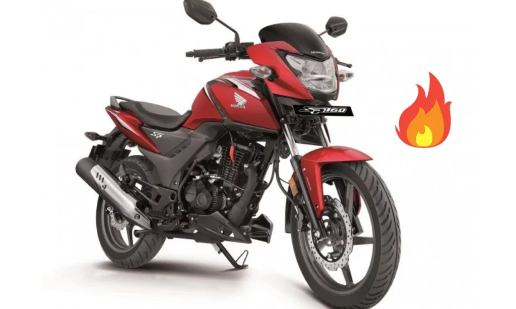 Honda Sp 160