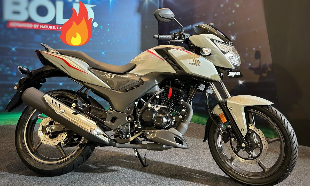 Honda Sp 160