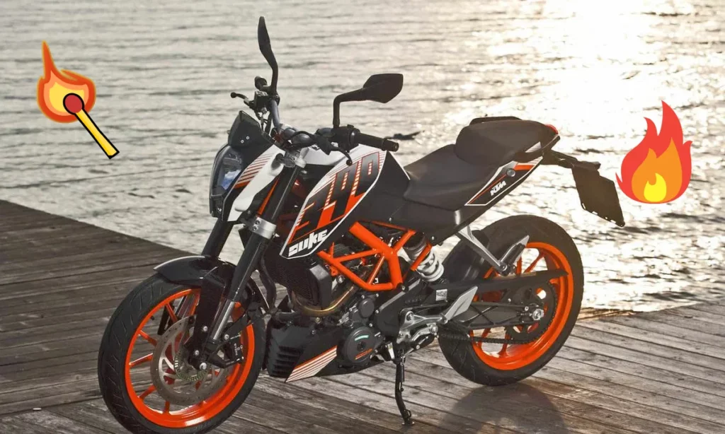 KTM 390 Duke