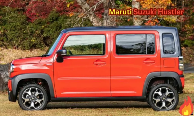 Maruti Suzuki Hustler