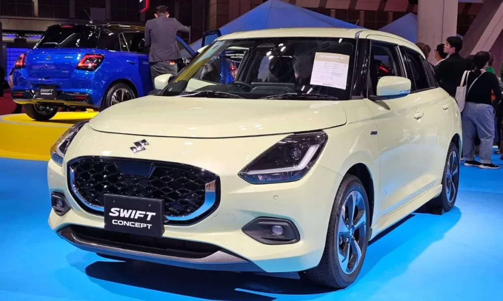 Maruti Swift Hybrid 