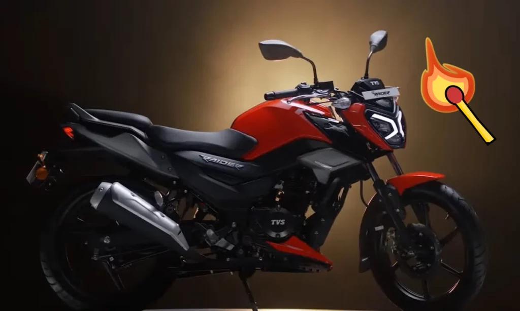 New TVS Raider 125