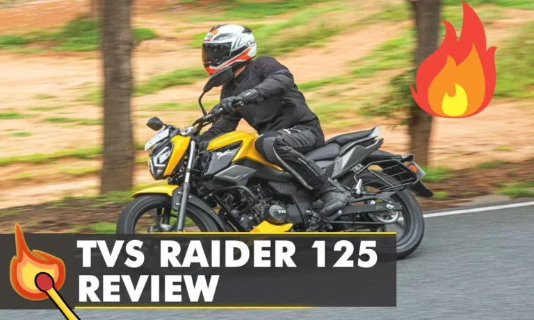 New TVS Raider 125
