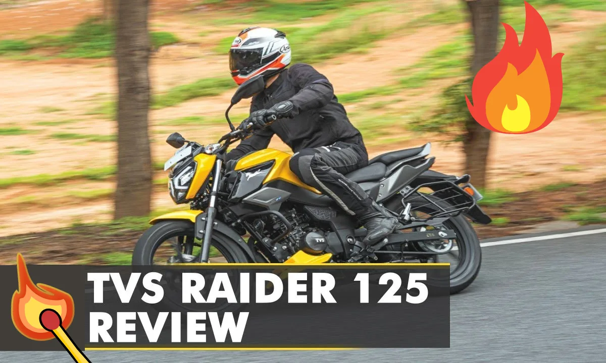 New TVS Raider 125