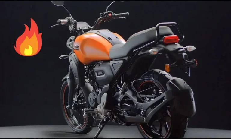 New Yamaha FZ X
