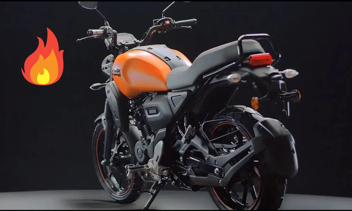 New Yamaha FZ X