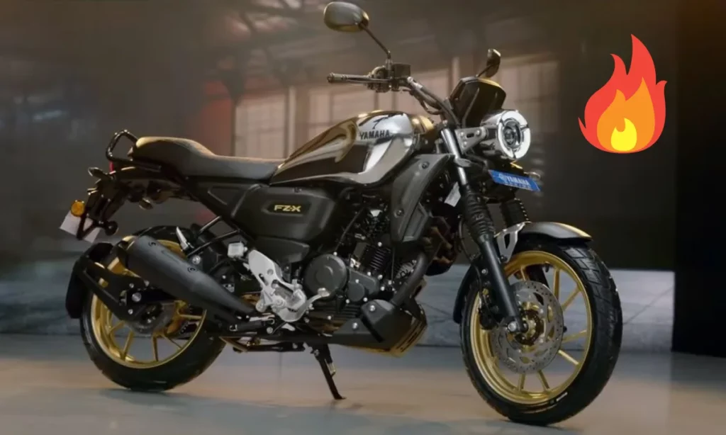 New Yamaha FZ X