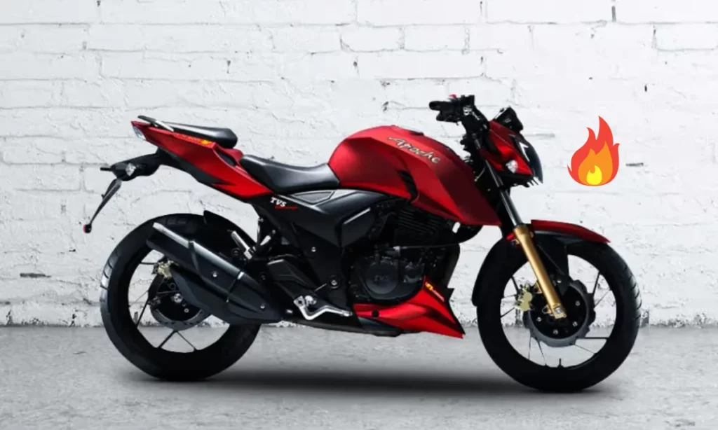 TVS Apache RTR 200 4V