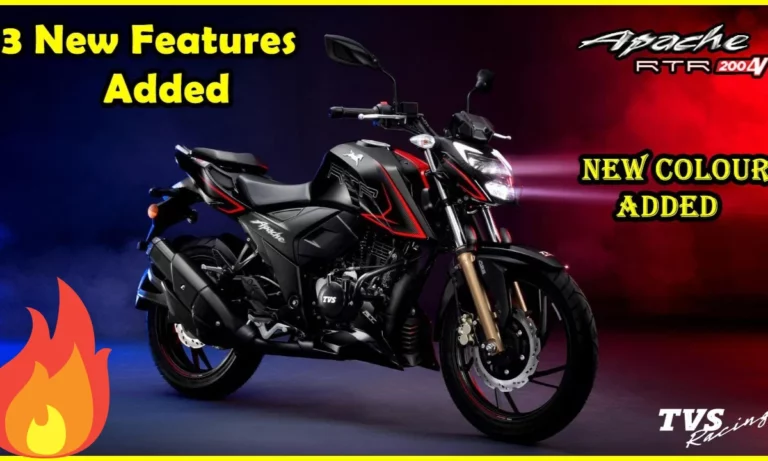TVS Apache RTR 200 4V