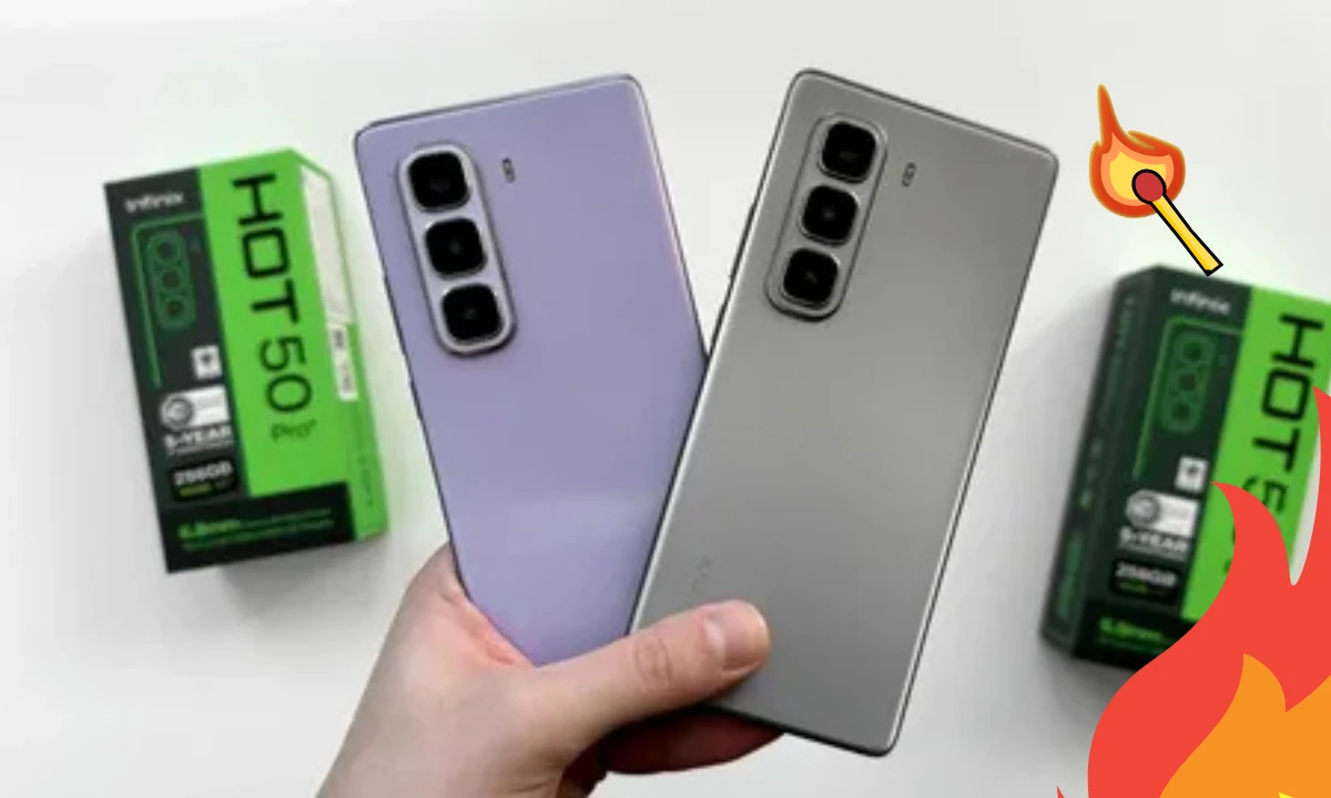 Infinix Hot 50 Pro
