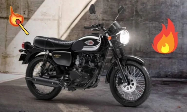 Kawasaki W175