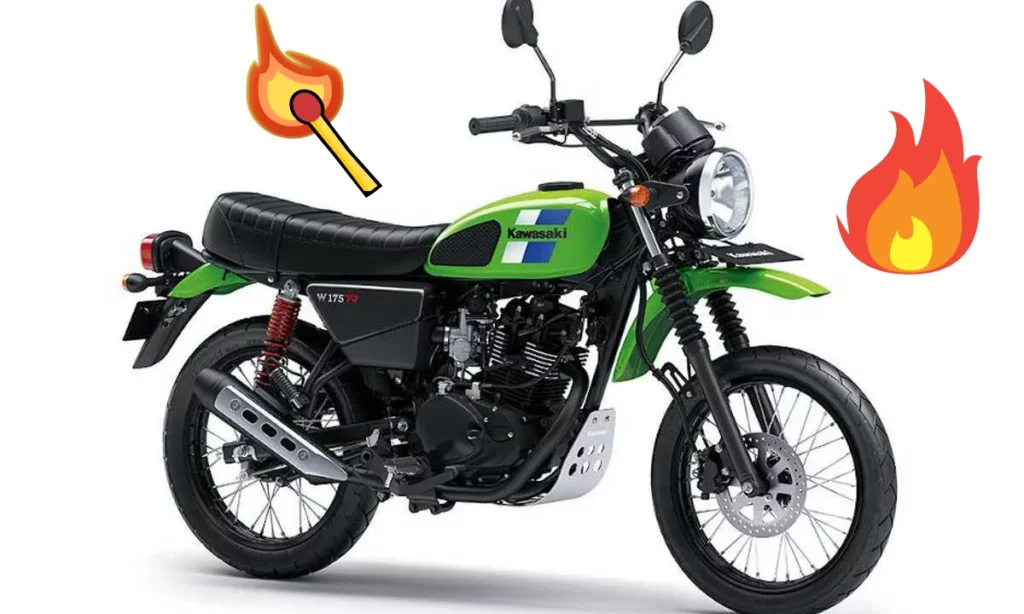 Kawasaki W175