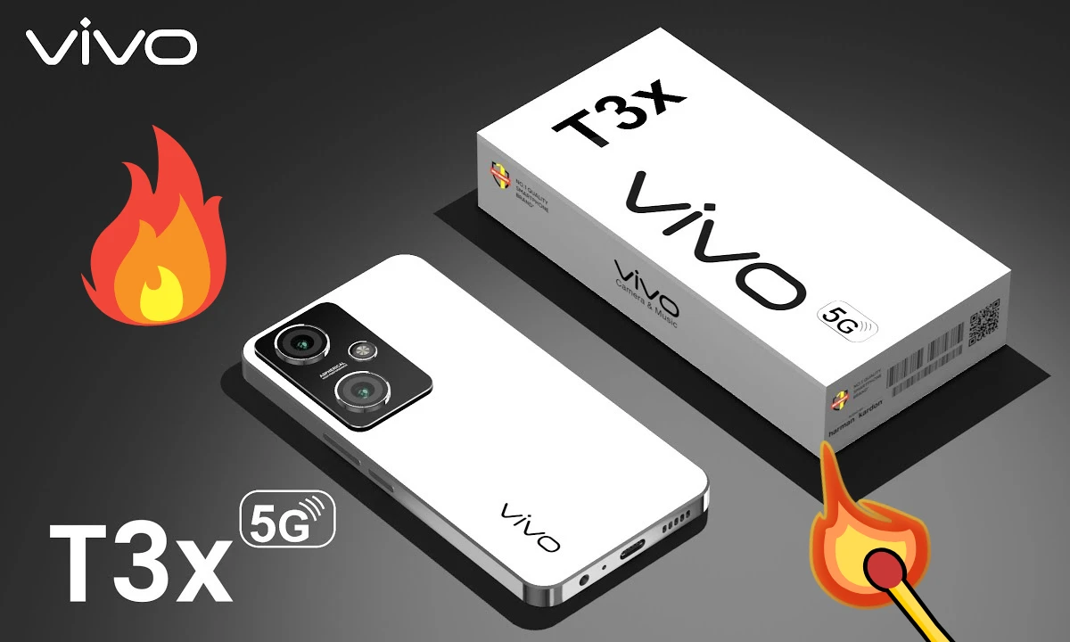 Vivo T3x 5G