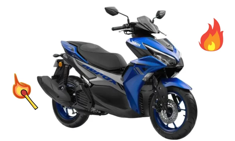 Yamaha Aerox 155